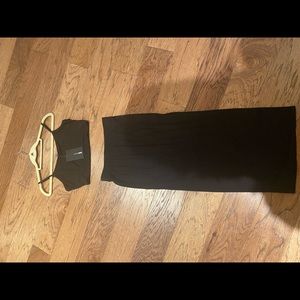 Fashion Nova no manners skirt set